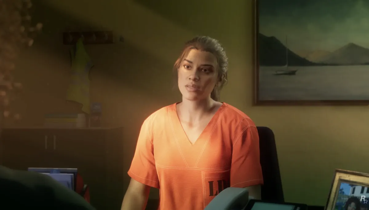 GTA 6 Trailer 1 - Lucia Prison Scene