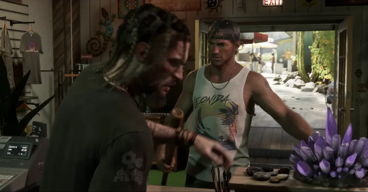 GTA 6 Trailer 2 - Smoke Shop Robbery