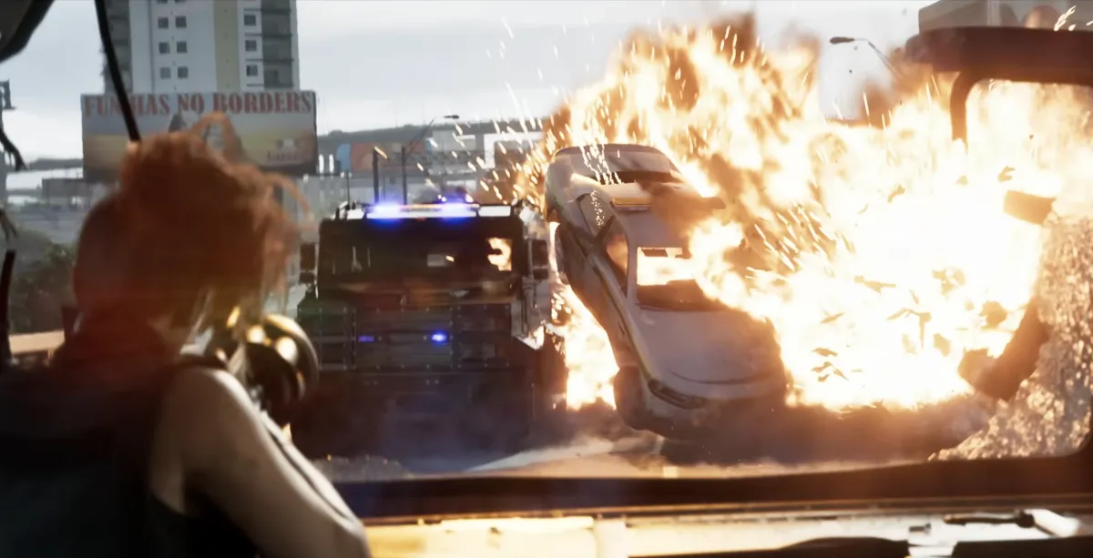 GTA 6 Trailer 2 - Bus Grenade Launcher