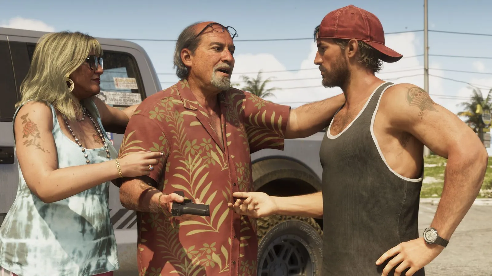 Brian Heder representing Vice City's diverse culture