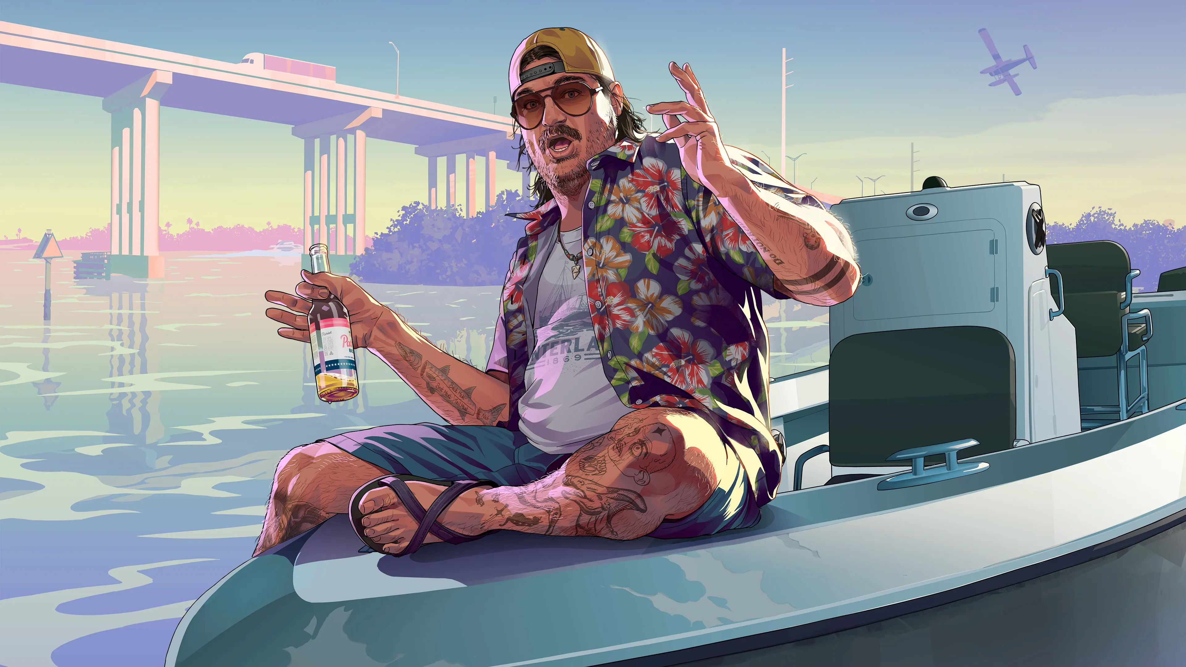 Cal Hampton Wallpaper