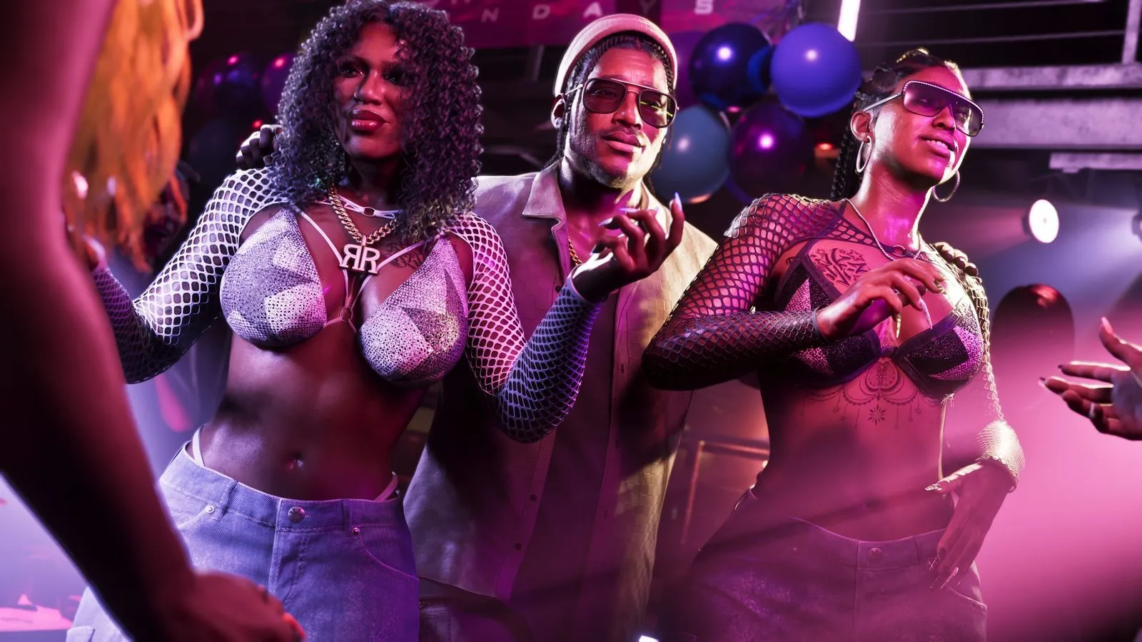 DreQuan Priest at nightclub