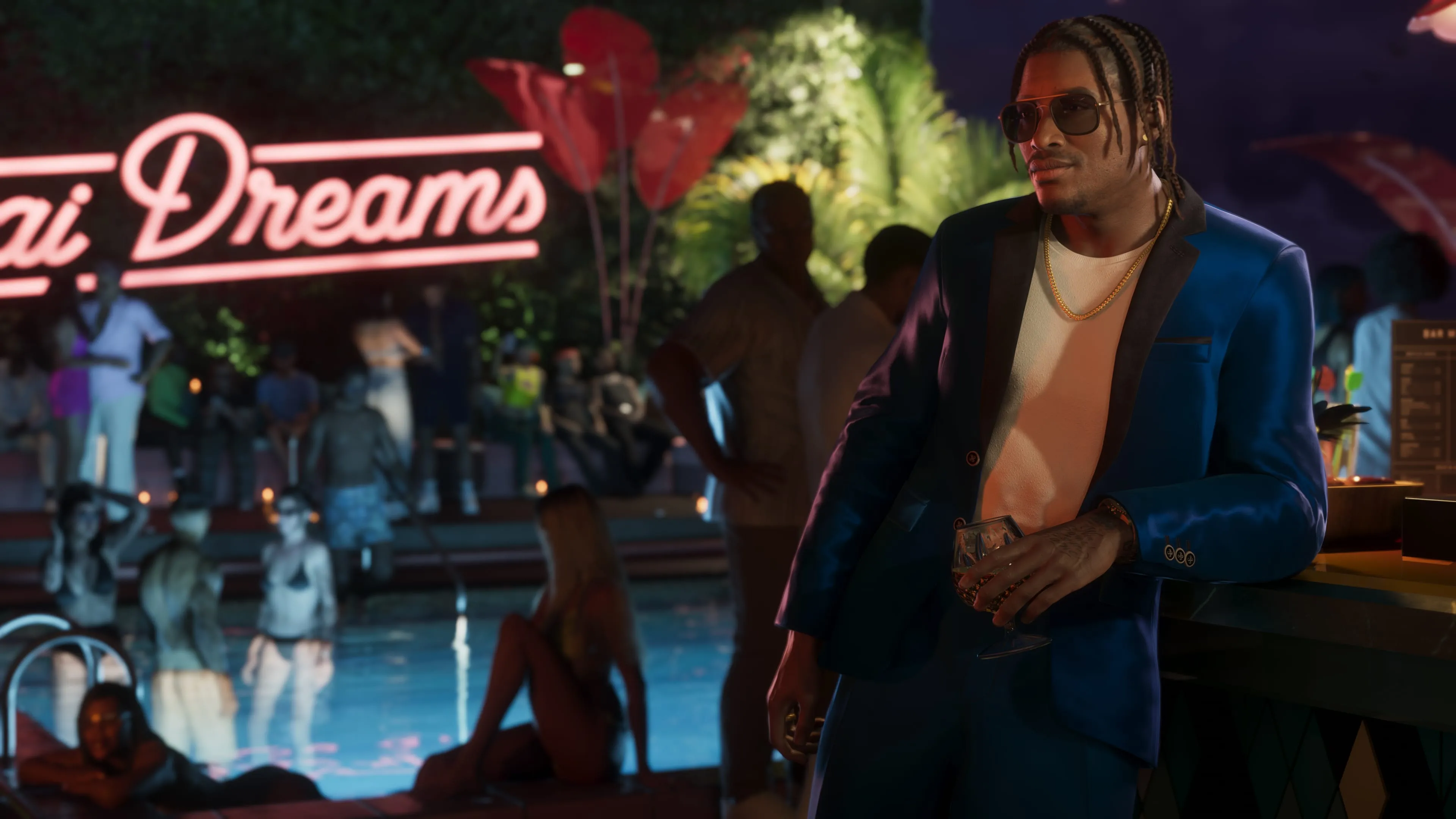 DreQuan Priest in Vice City's entertainment scene