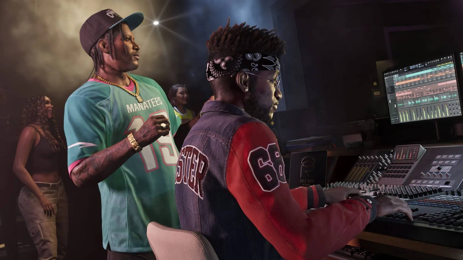 DreQuan Priest in Vice City's entertainment scene