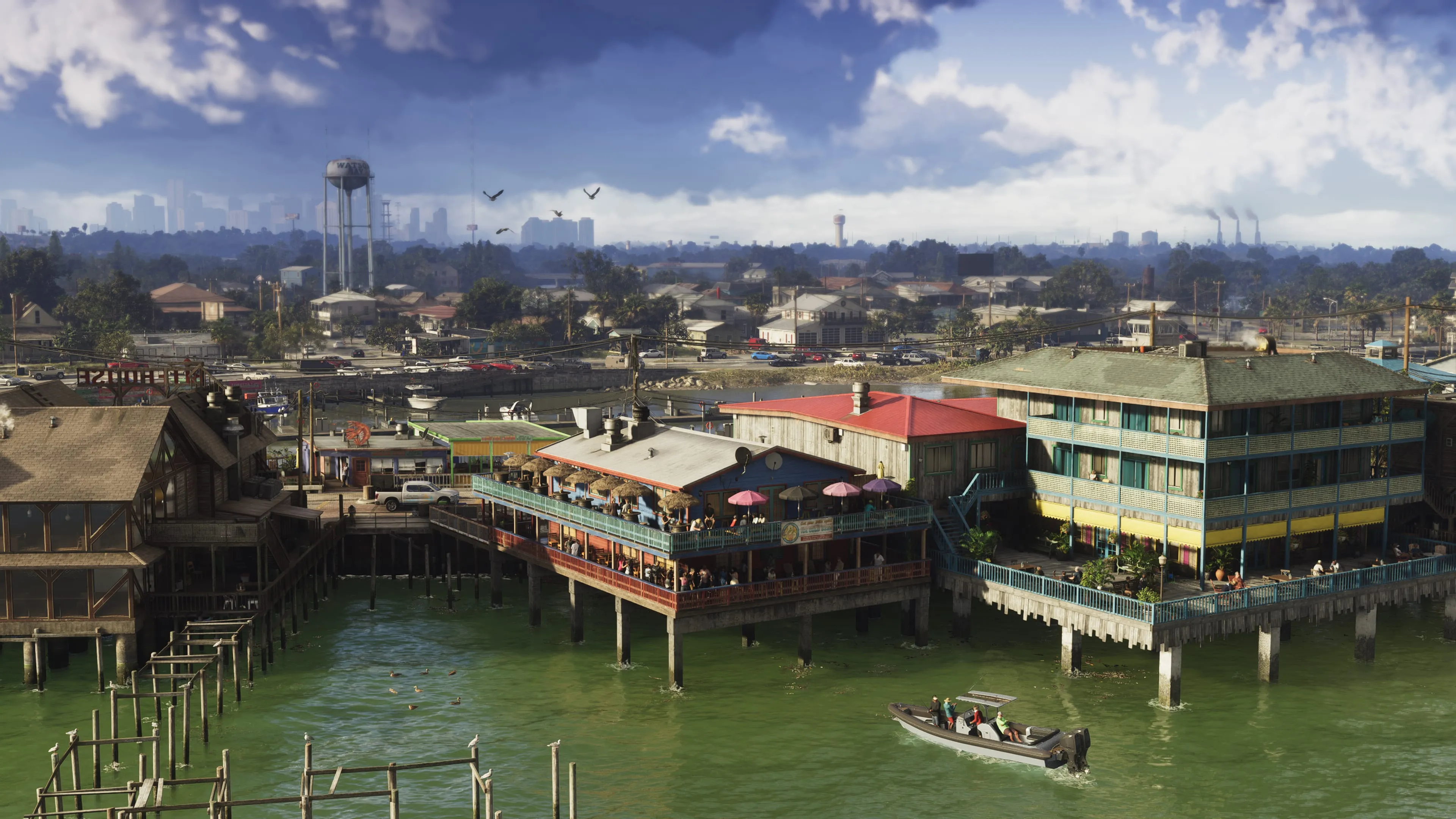 Vice City Weather Effects