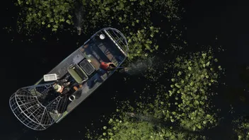 The Grassrivers wetlands in GTA 6, rendered on Rockstar's in-house engine