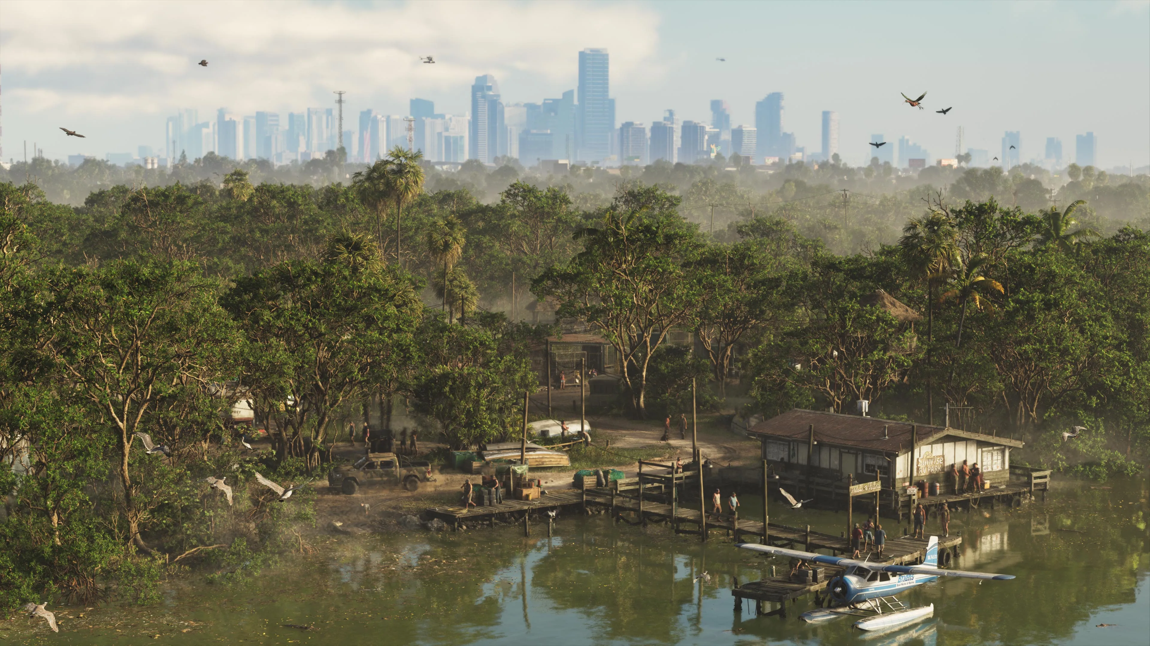 Grassrivers wetlands in GTA 6