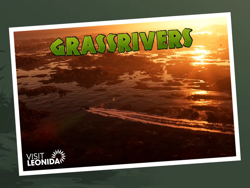 Grassrivers Postcard