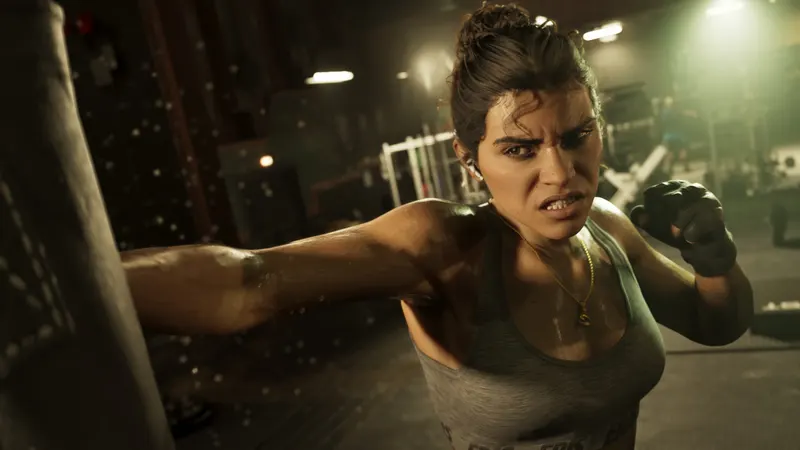Lucia Caminos in Trailer 1