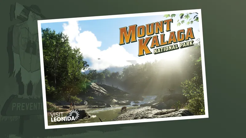 Mount Kalaga National Park