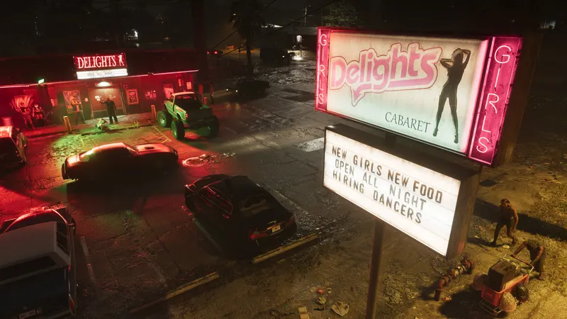 Vice City skyline showcasing the next-gen performance expectations for GTA 6