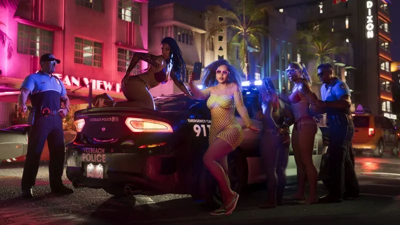 Vice City in the Extended Look