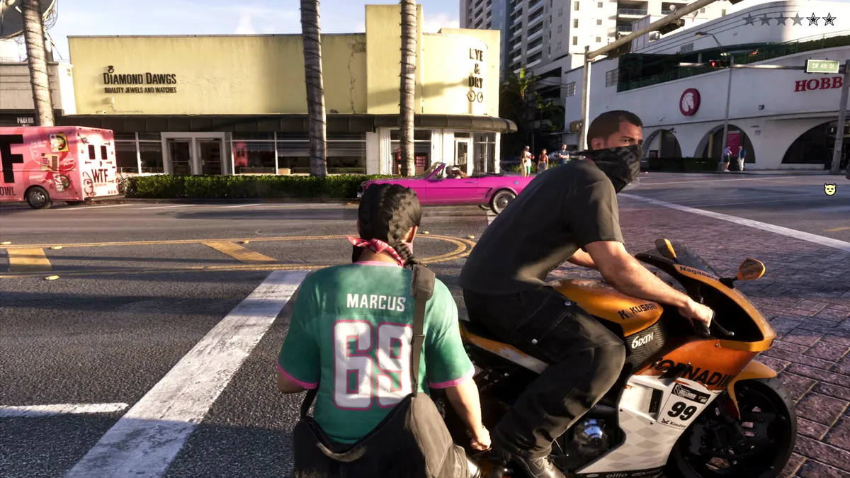 What is the Criminal Profile in GTA 6?