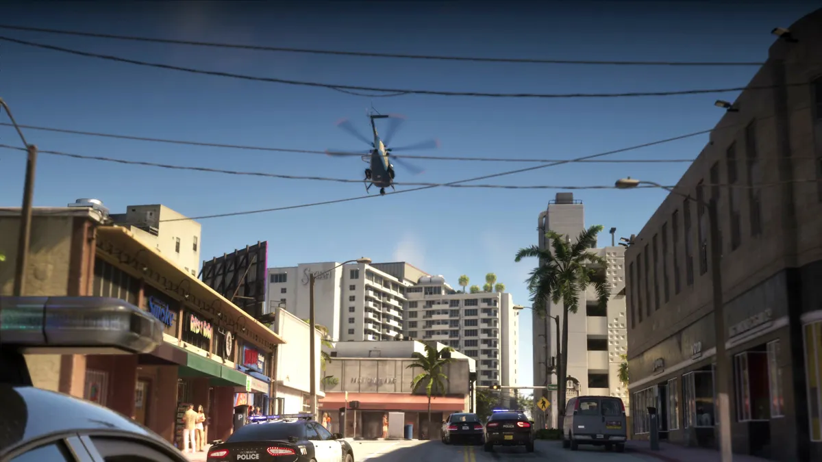 Does GTA 6 have a wanted level?