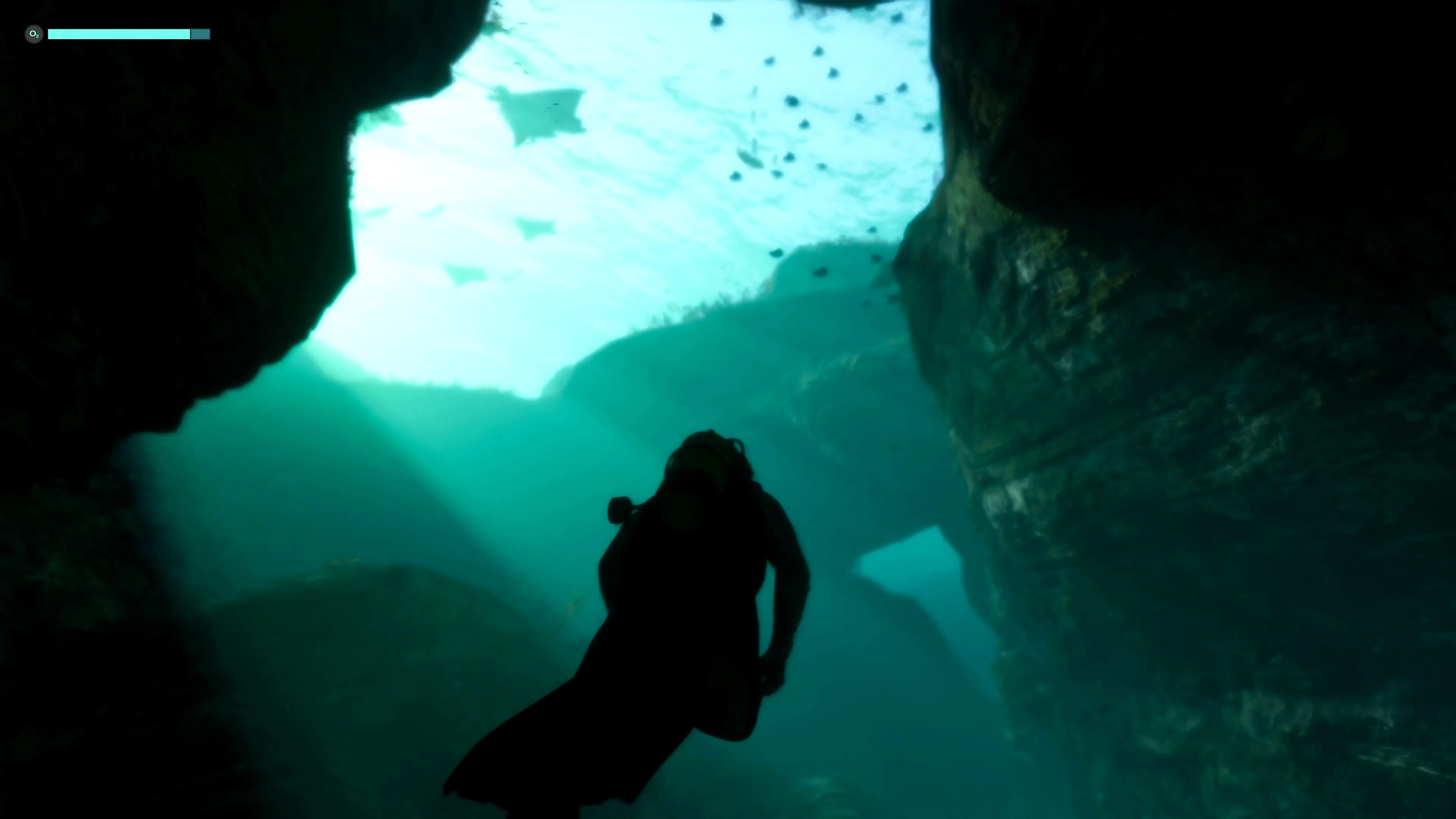 An underwater cave in GTA 6