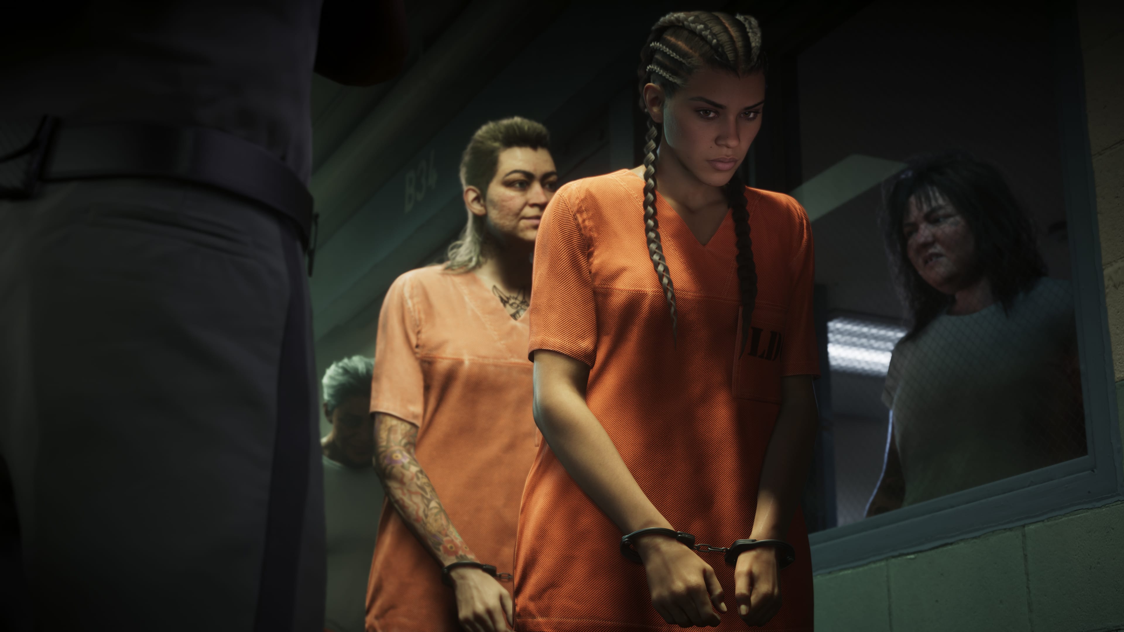 Lucia in Vice City